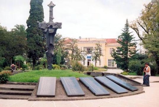 Памятник в Парке Славы
